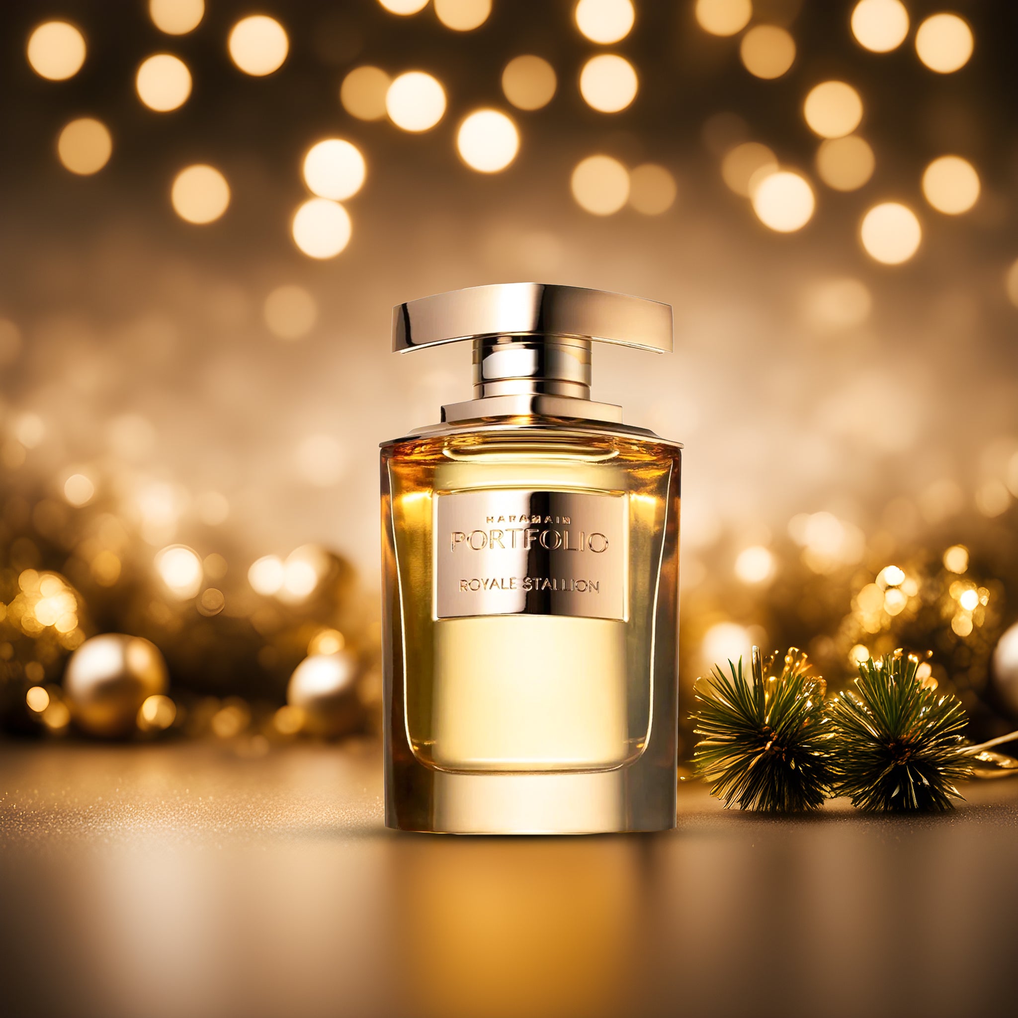 Portfolio Royale Stallion AI Haramain Perfumes 75ML