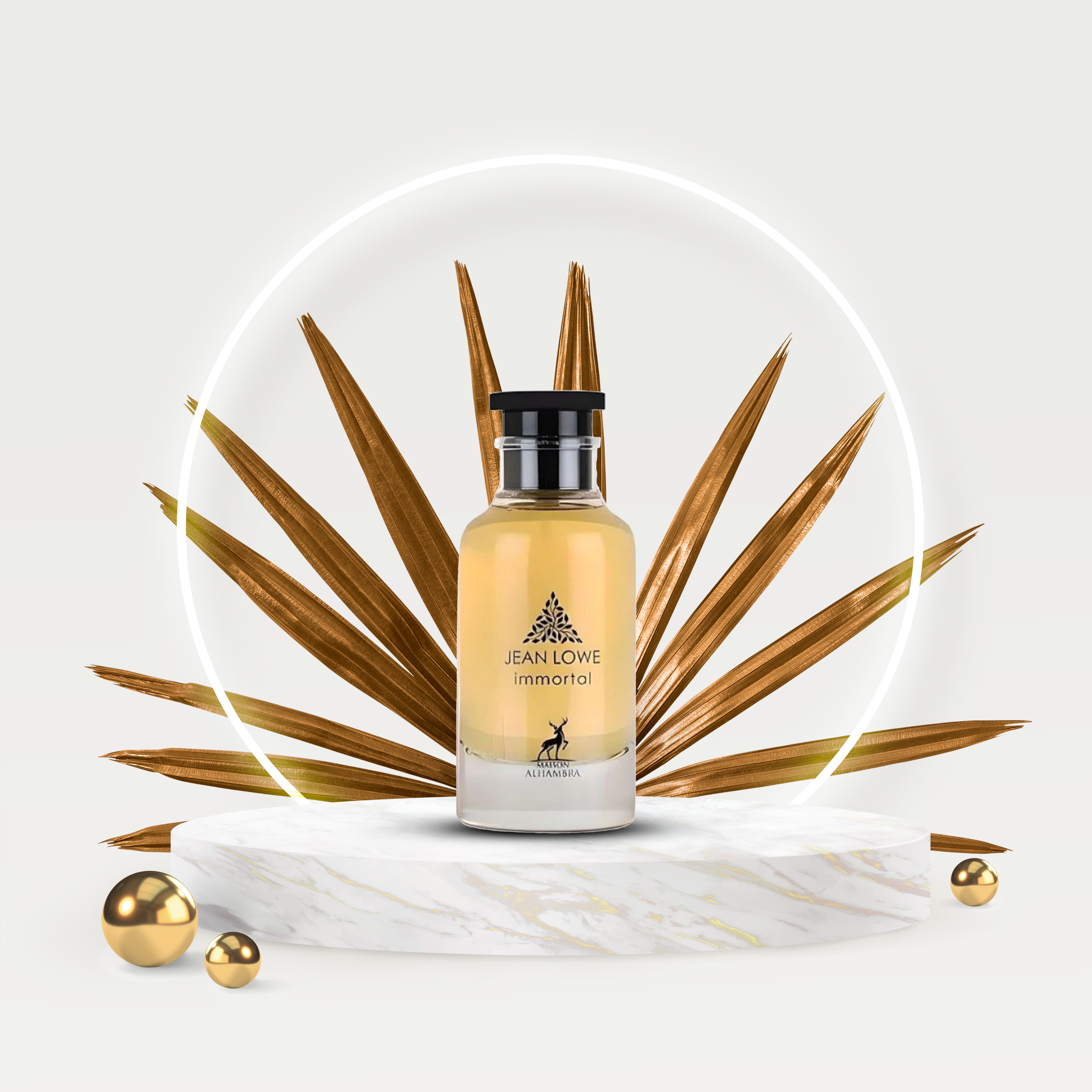 Jean Lowe Immortal, Maison Alhambra Eau De Parfum