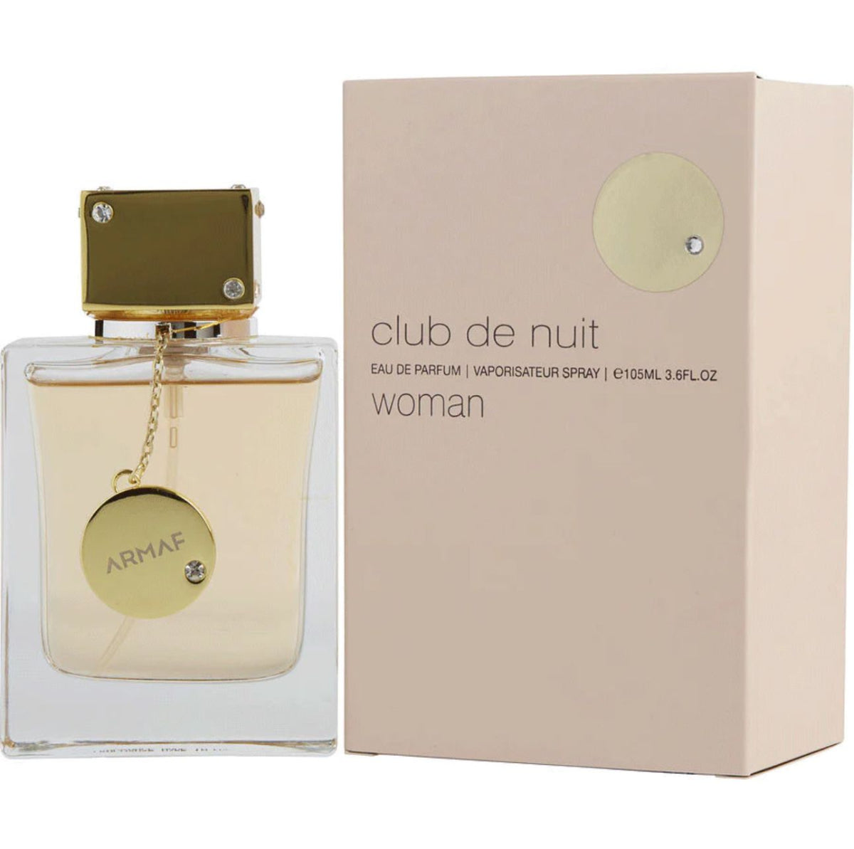 Club De Nuit Woman Eau De Parfum By Armaf 105ML