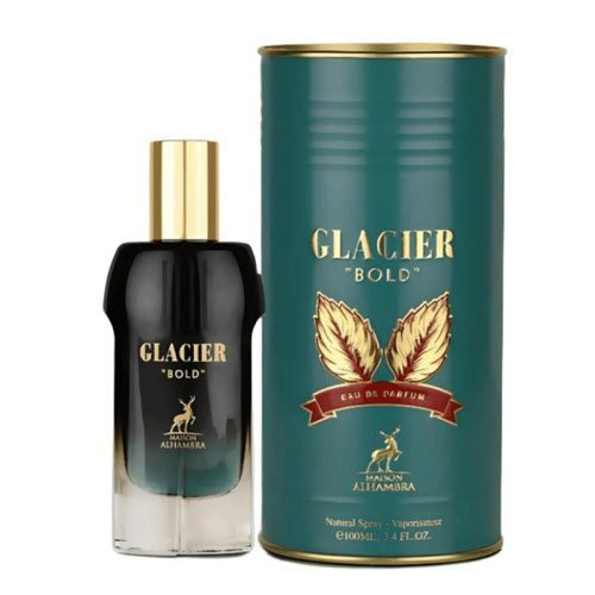 Glacier Bold Eau De Parfum By Maison Alhambra