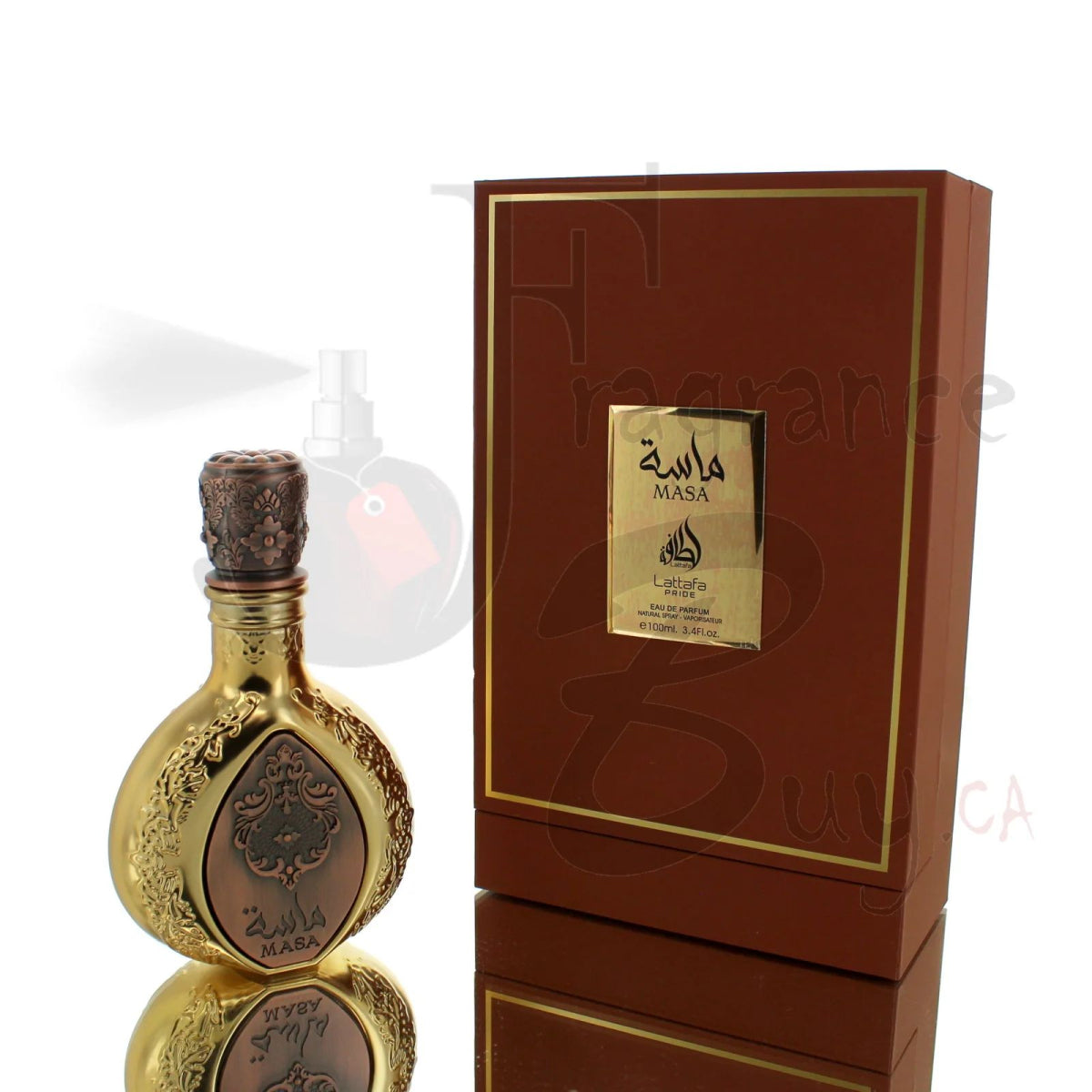 Masa Eau De Parfum By Lattafa Pride