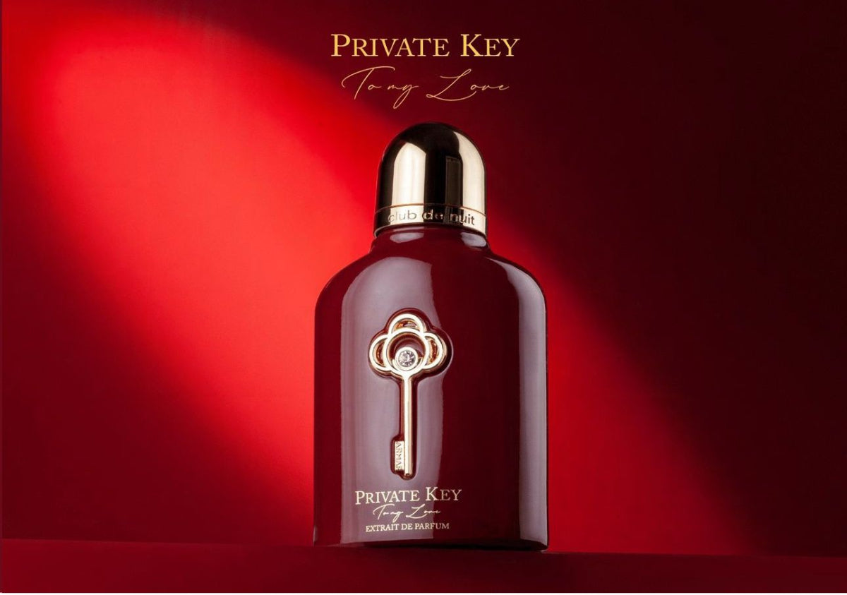 Private Key To My Love By Armaf Club De Nuit