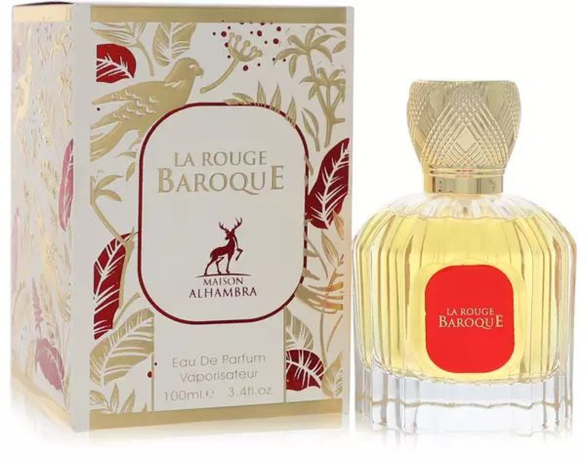 La Rouge Baroque By Maison Alhambra Eau De Parfum