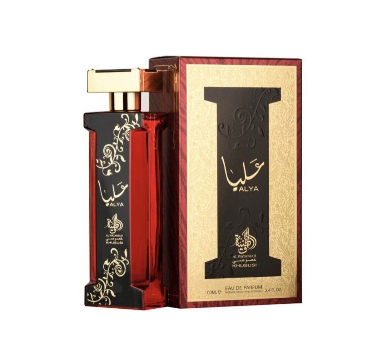 Alya EDP Perfume By Al Wataniah 100 ML Hot New Super Rich Fragrance