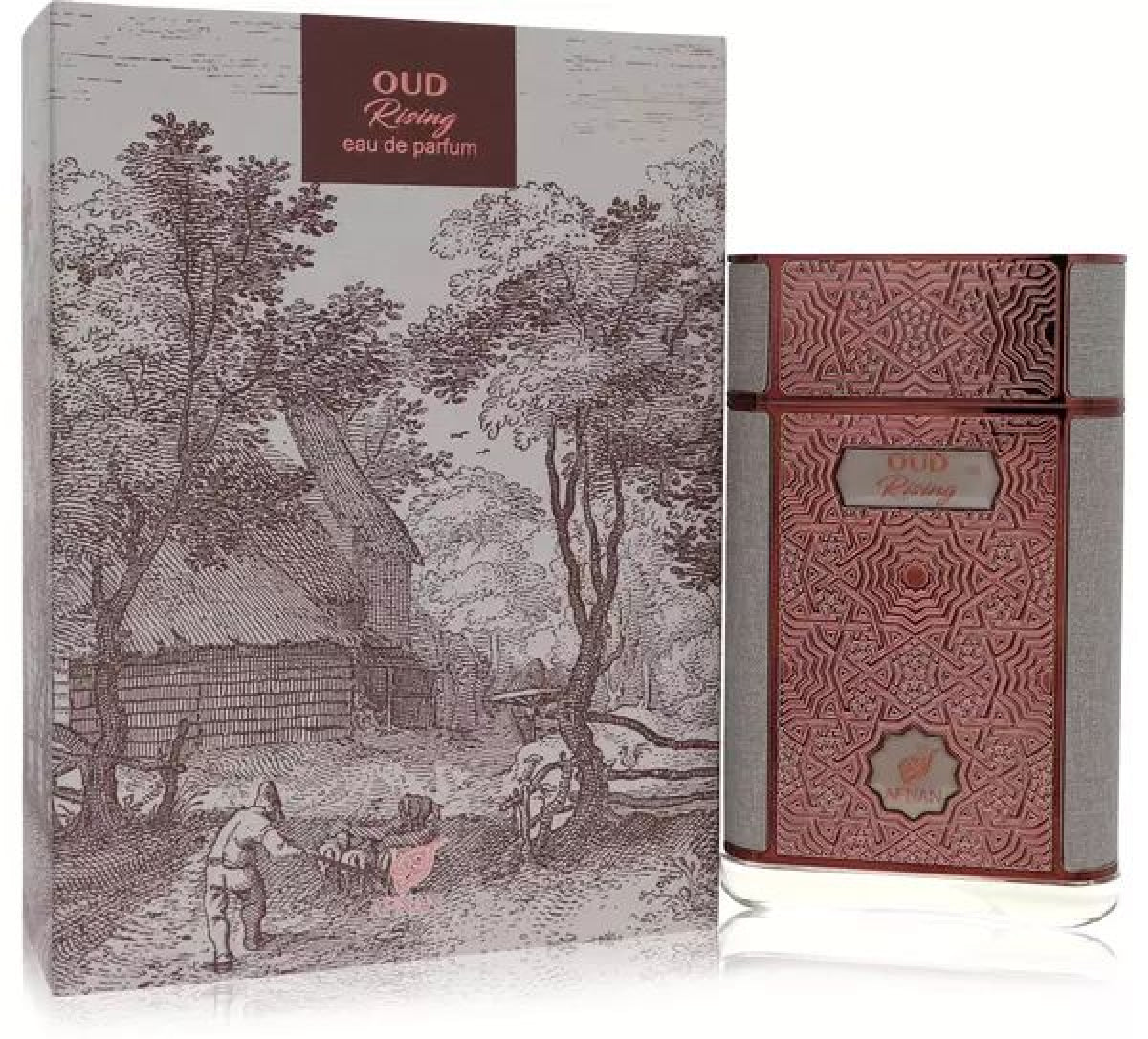 Afnan Oud Rising By Afnan Eau De Parfum