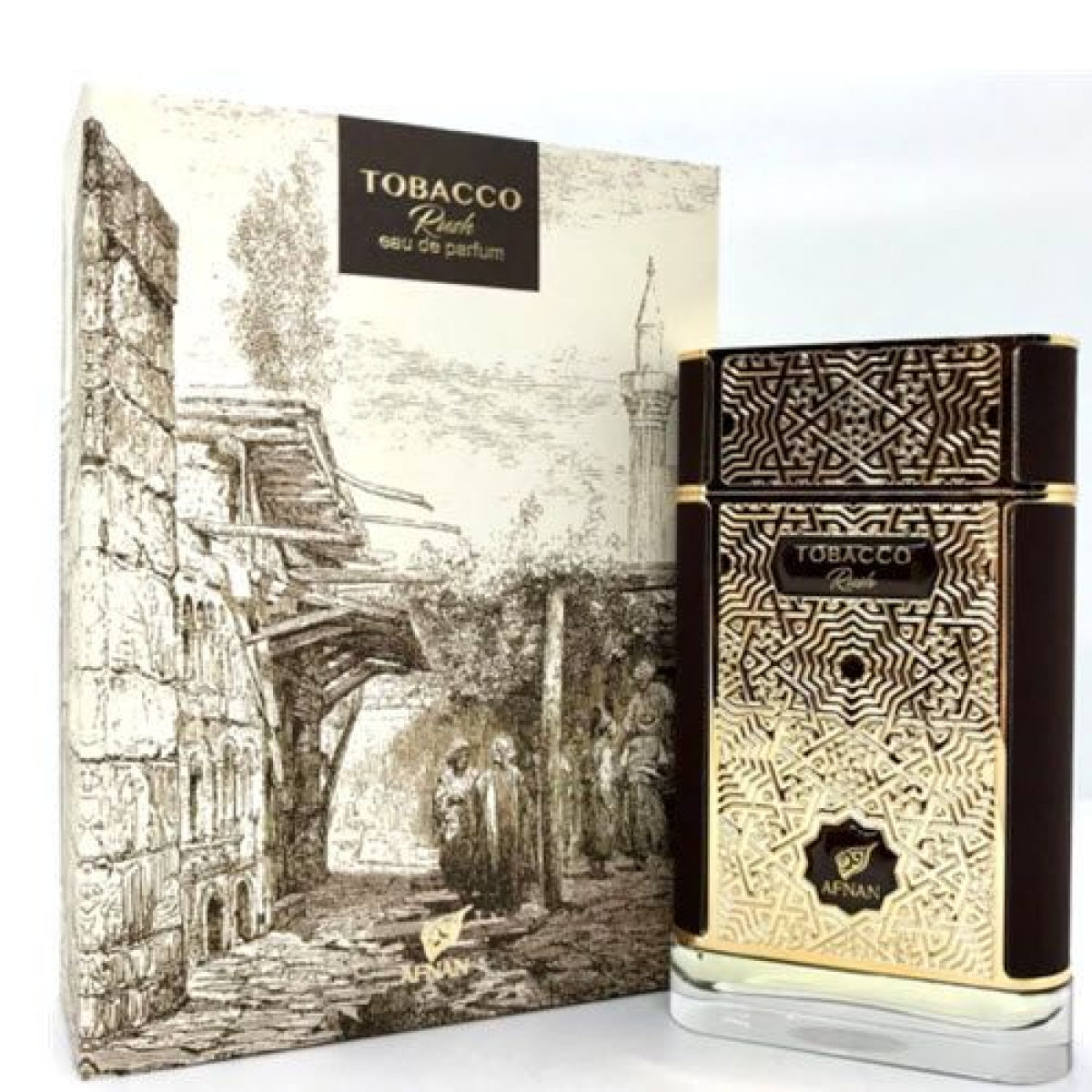 Afnan Tobacco Rush By Afnan Eau De Parfum