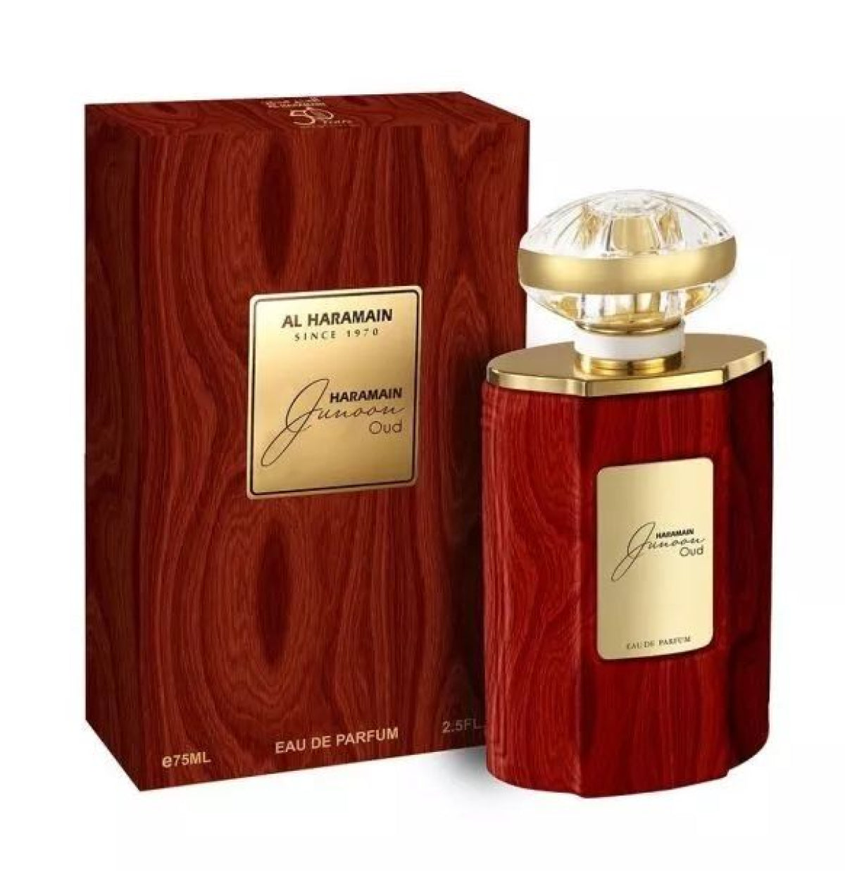 Al Haramain Junoon Oud Tygar Twist Eau De Parfum