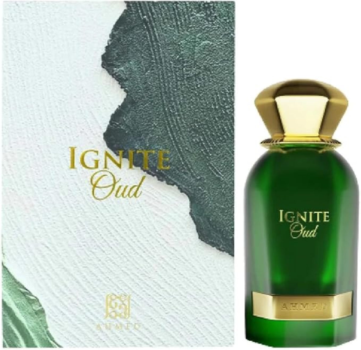 Ahmed Al Maghribi Ignite Oud Eau De Parfum For Unisex