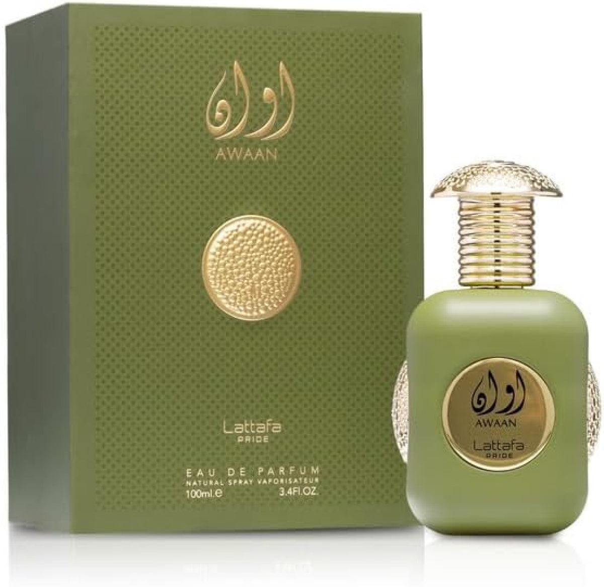 Lattafa Awaan Gold For Unisex Eau De Parfum