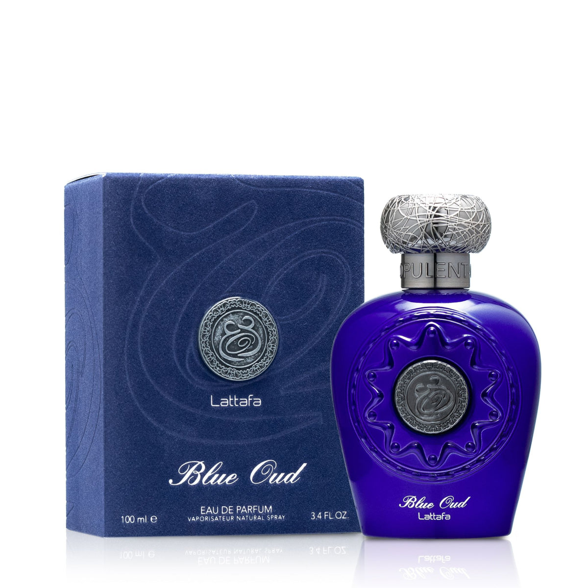 Lattafa Blue Oud Eau De Parfum