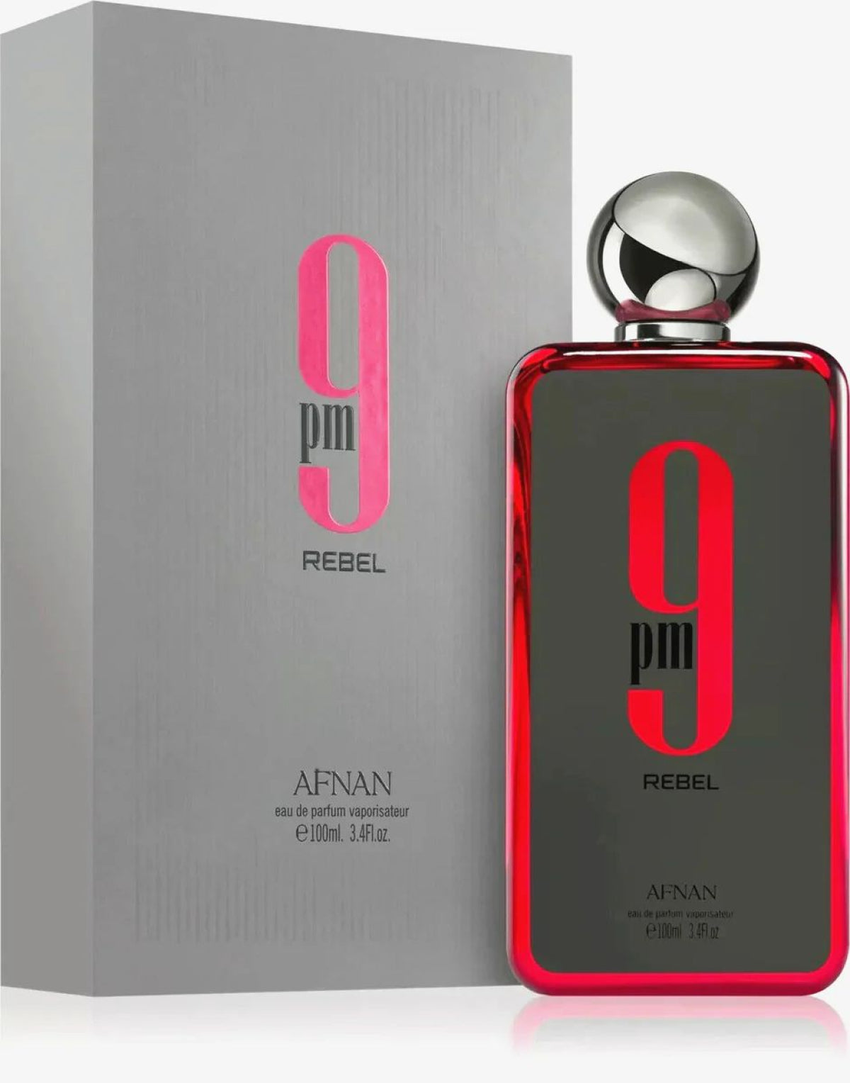 Afnan 9 PM Rebel Eau De Parfum