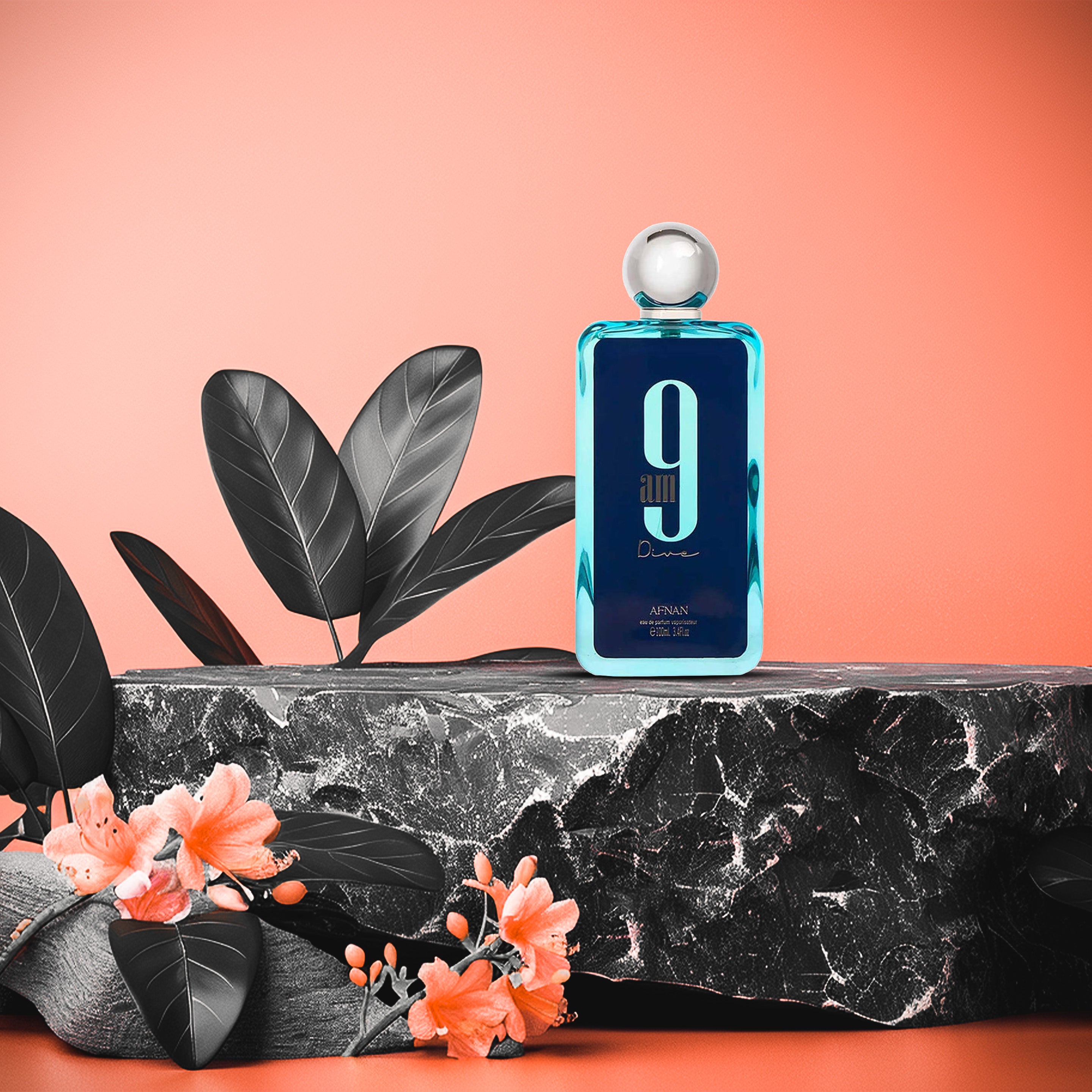 9AM Dive By Afnan 3.4 Oz Eau De Parfum