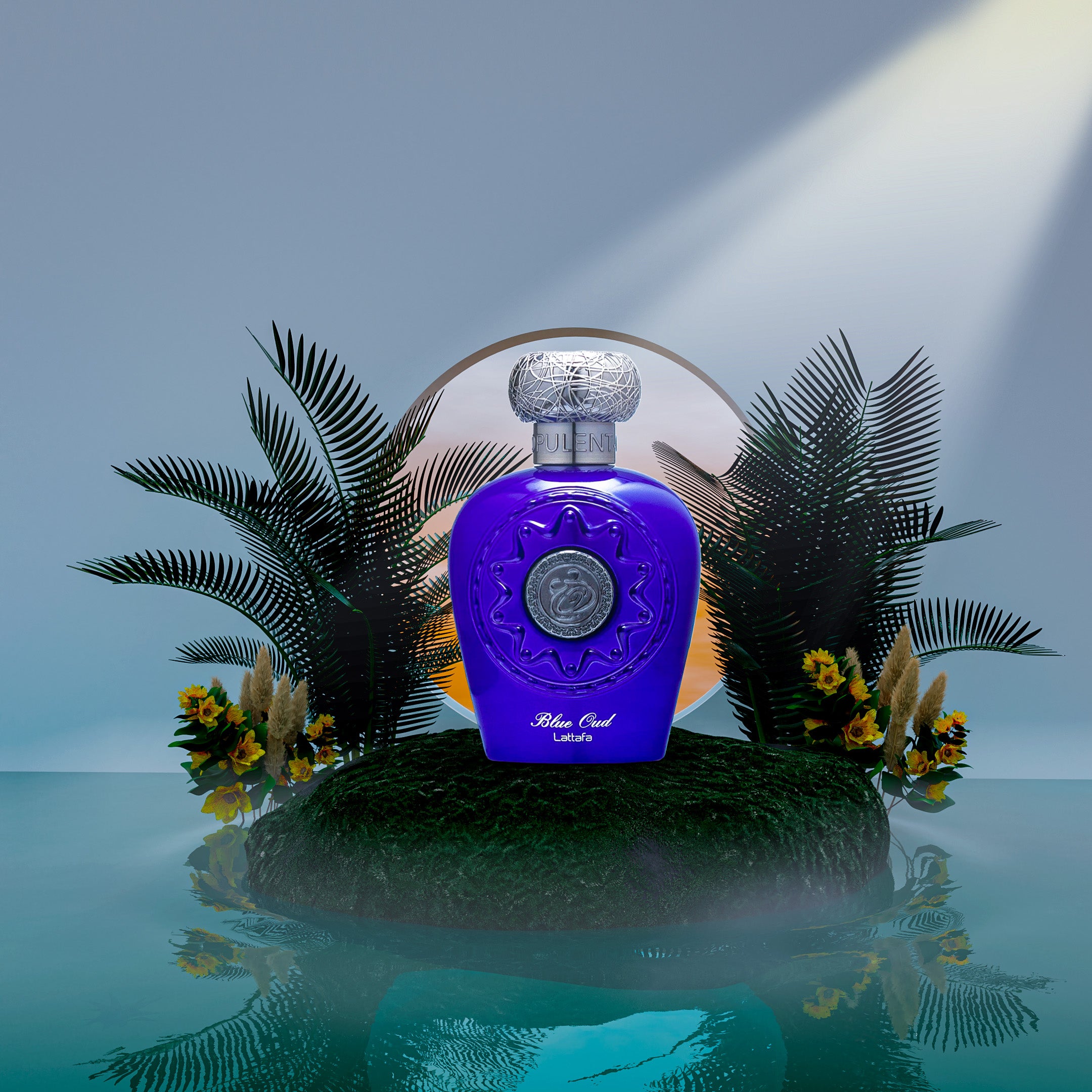 Lattafa Blue Oud Eau De Parfum