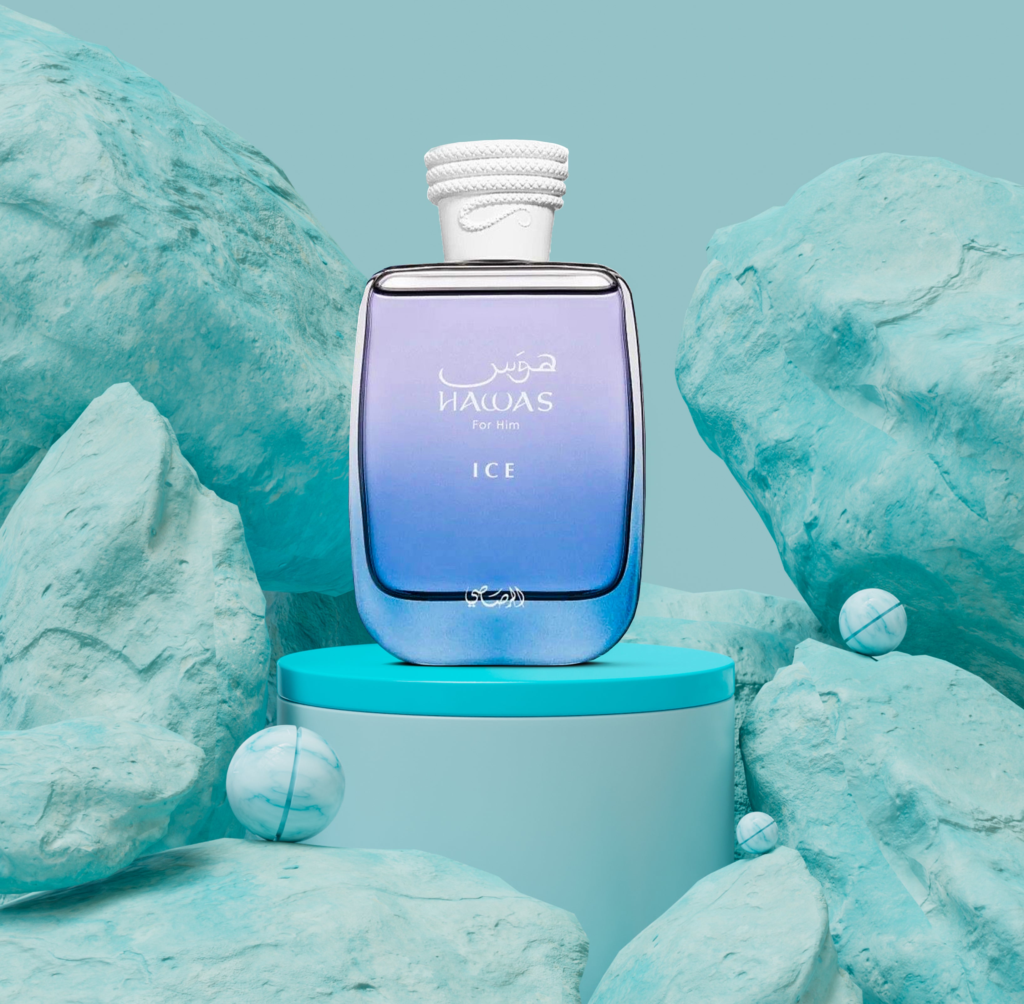 Rasasi Hawas Ice Eau De Parfum