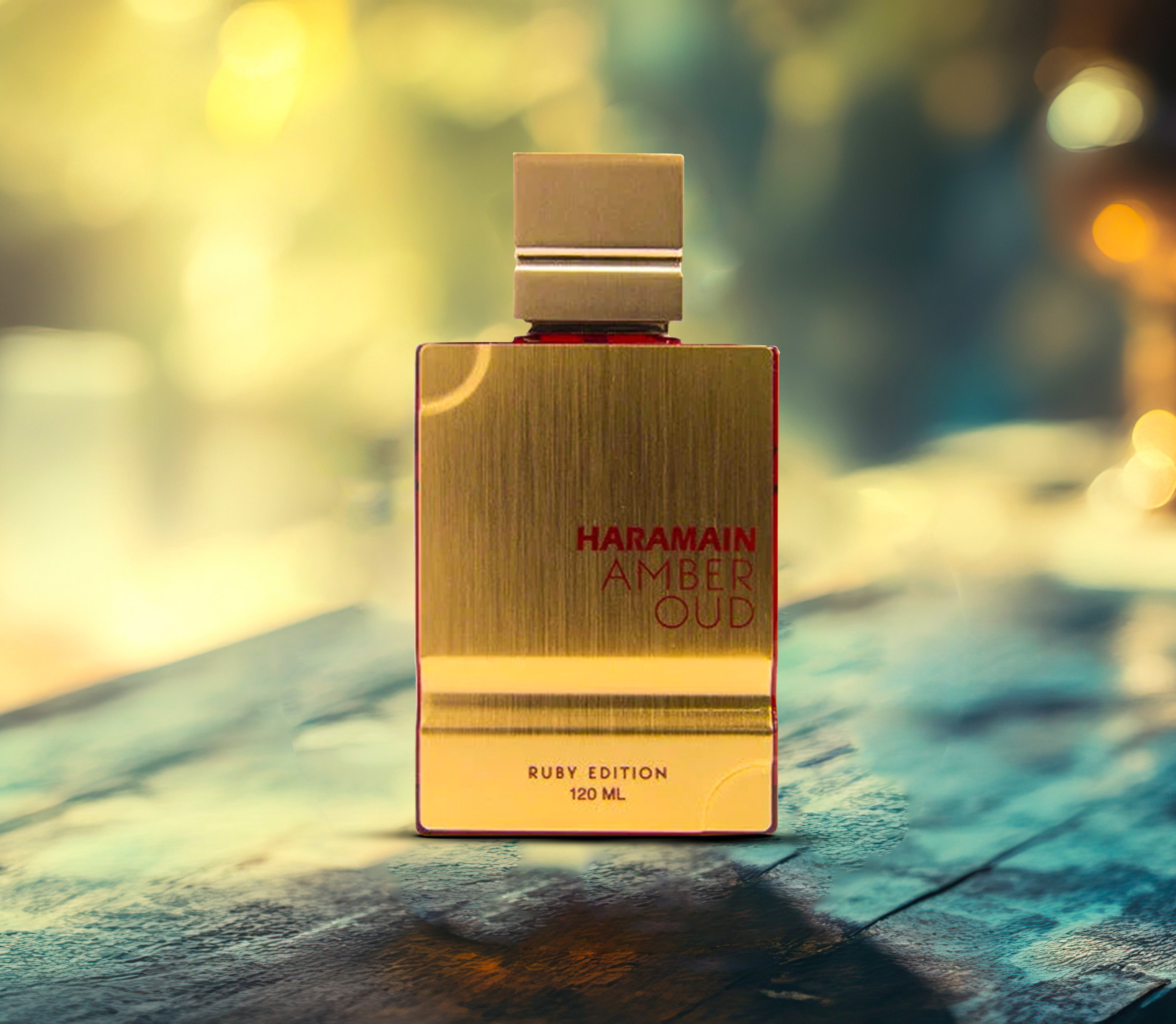 Al Haramain Amber Oud Eau De Parfum Spray (Ruby Edition) Unisex 2.0 Ounce