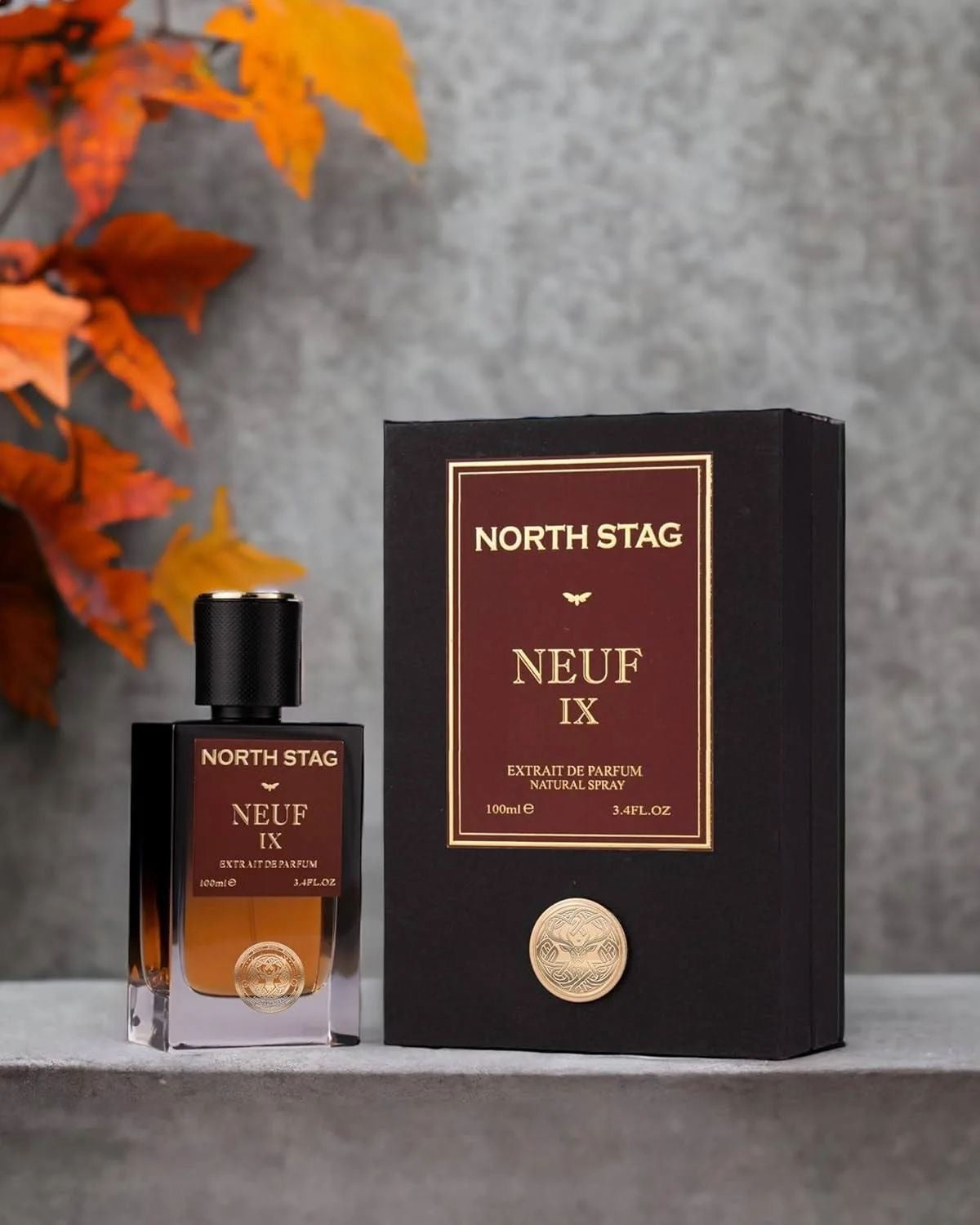 NORTH STAG, NEUF IX 100ML