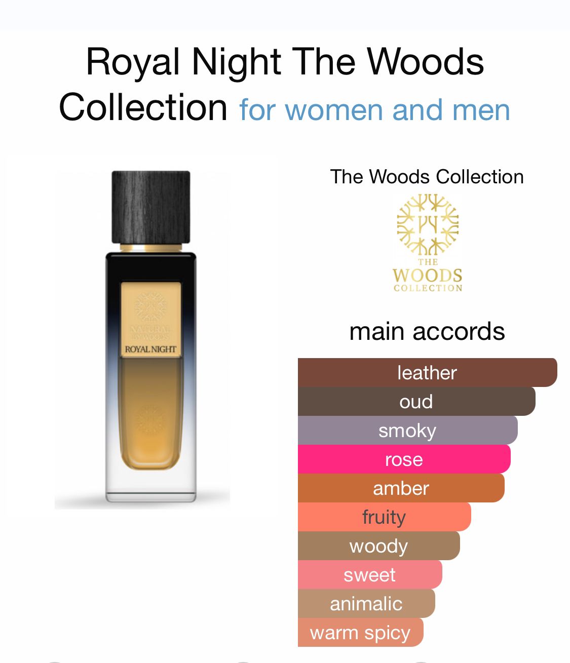 Royal Night The Woods Collection