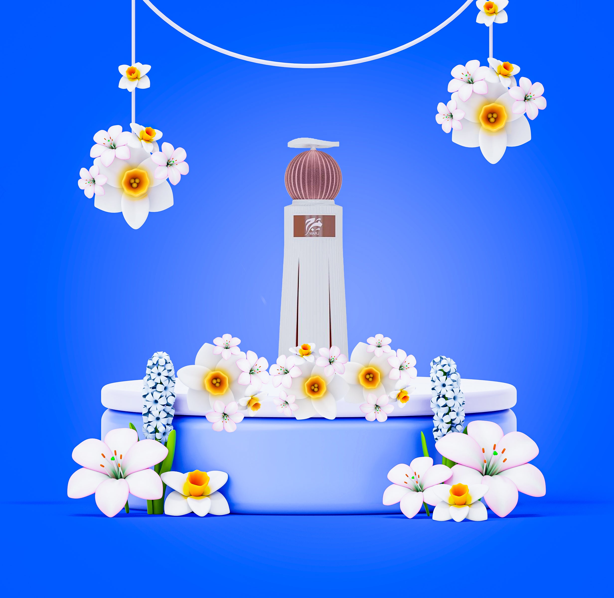 Ahmed AI Maghribi Marj Eau De Parfum