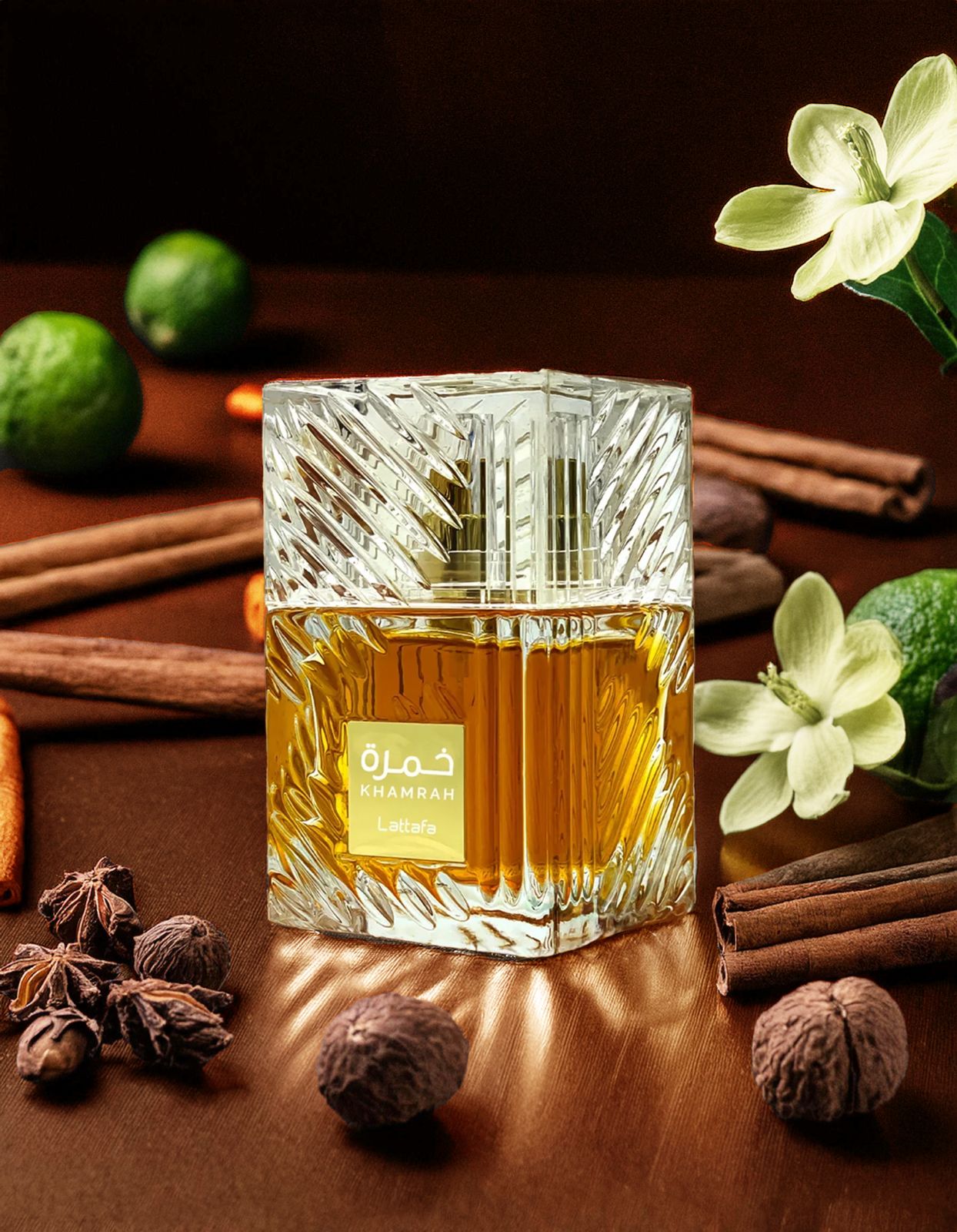 Kamrah Eau De Parfum By Lattafa