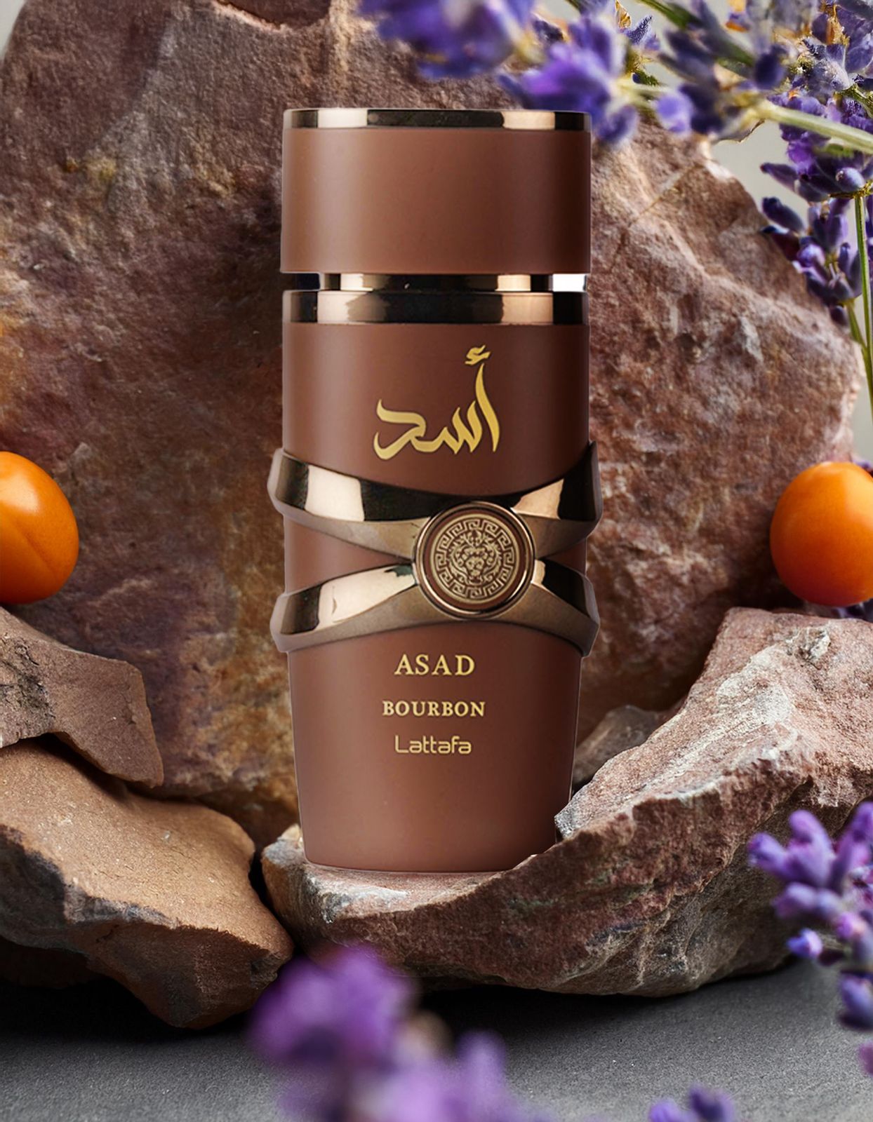 Asad Bourbon Lattafa Perfumes