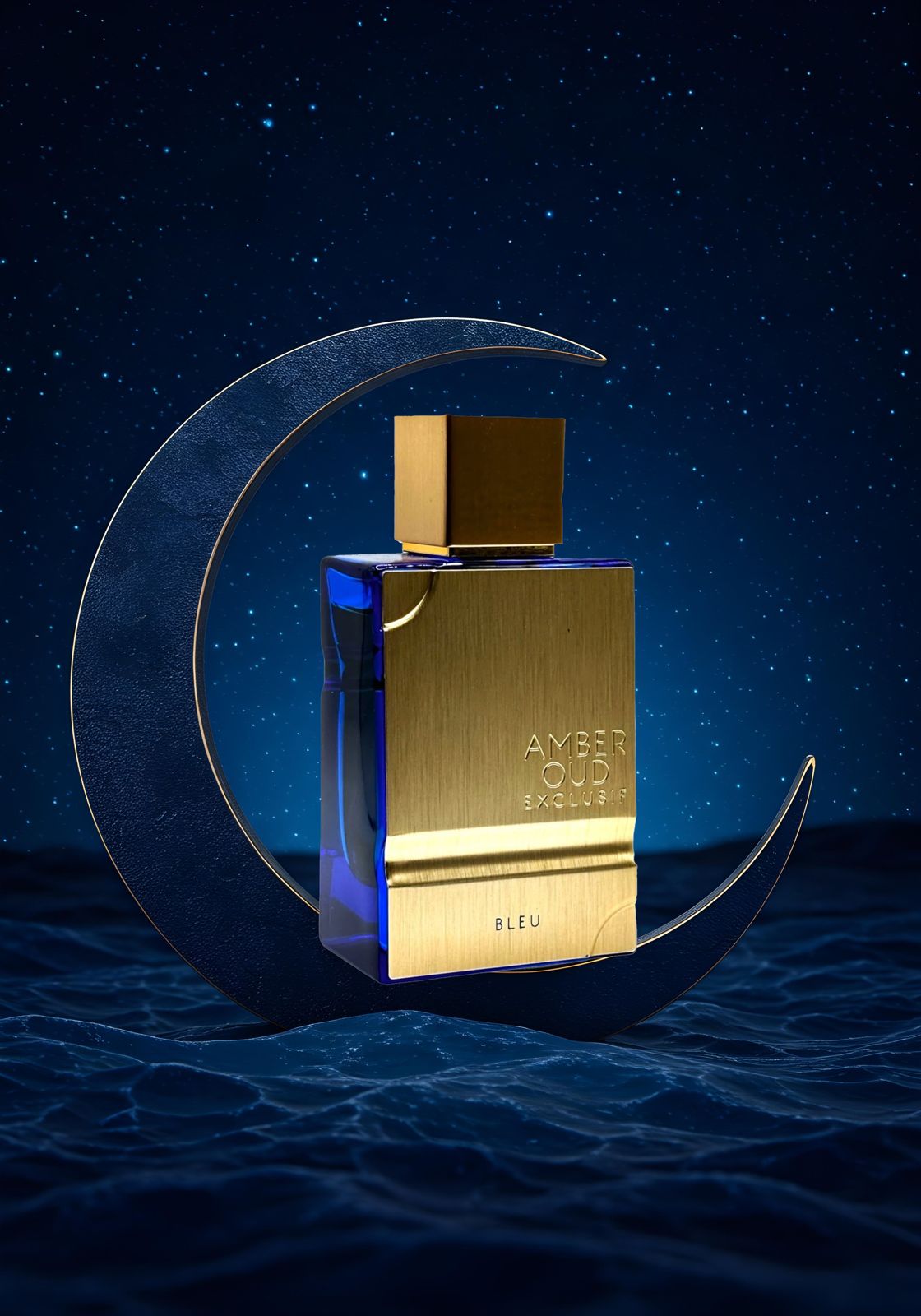 Amber Oud Bleu Edition 60ML