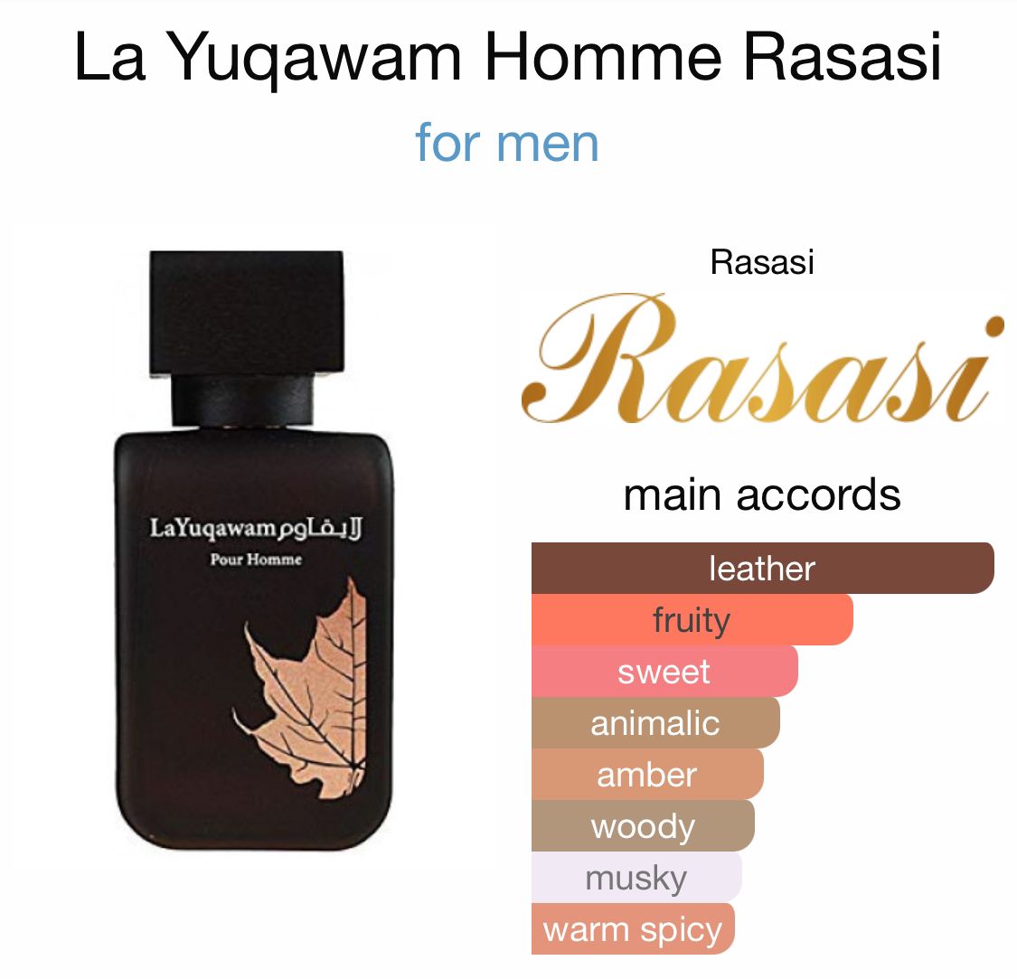 La Yuqawam Homme Rasasi