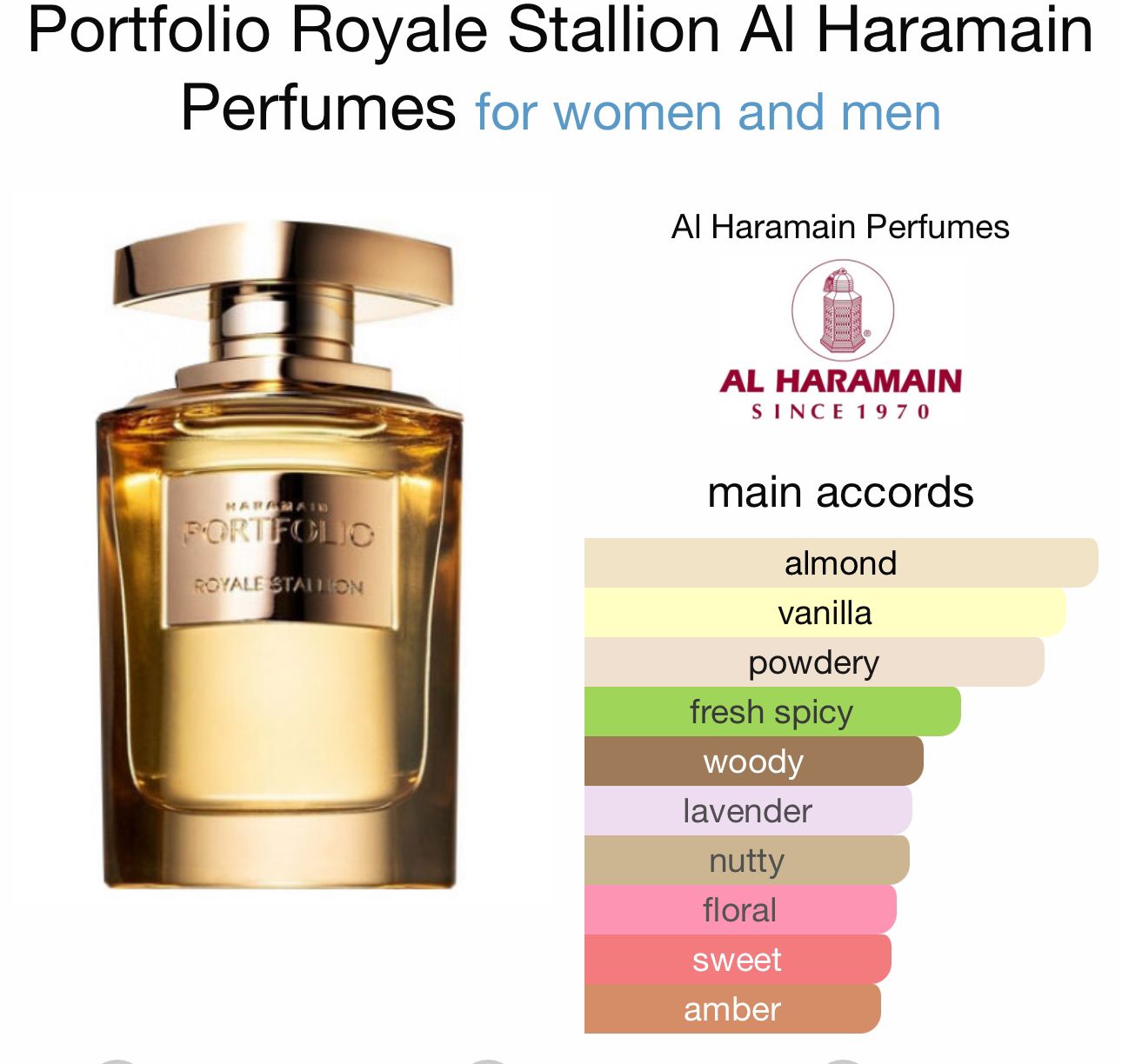 Portfolio Royale Stallion AI Haramain Perfumes 75ML