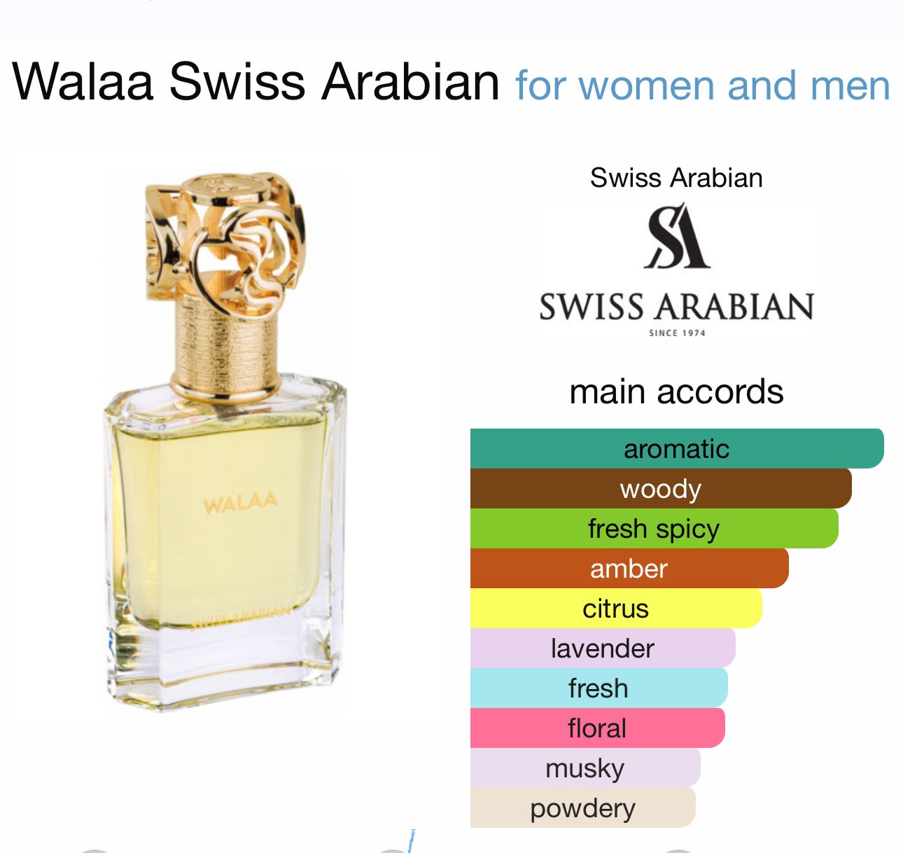 Walaa Swiss Arabian