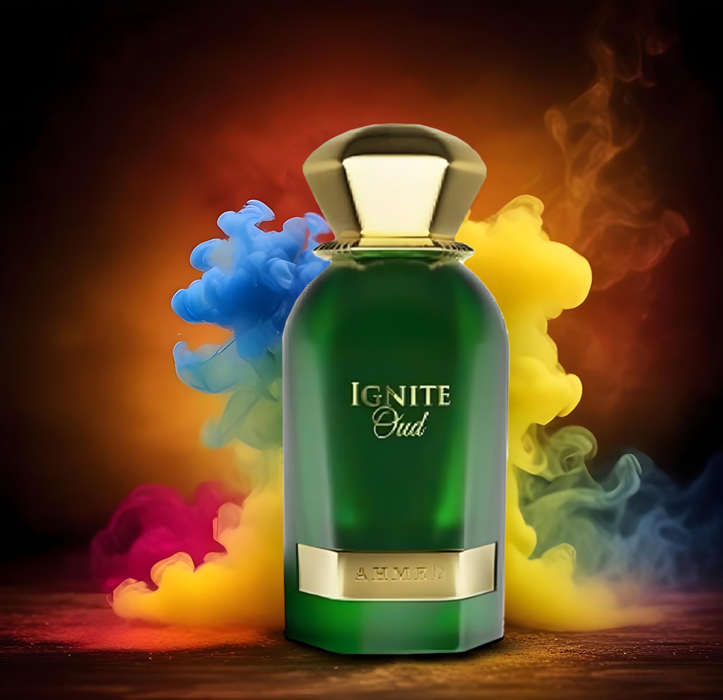 Ahmed Al Maghribi Ignite Oud Eau De Parfum For Unisex