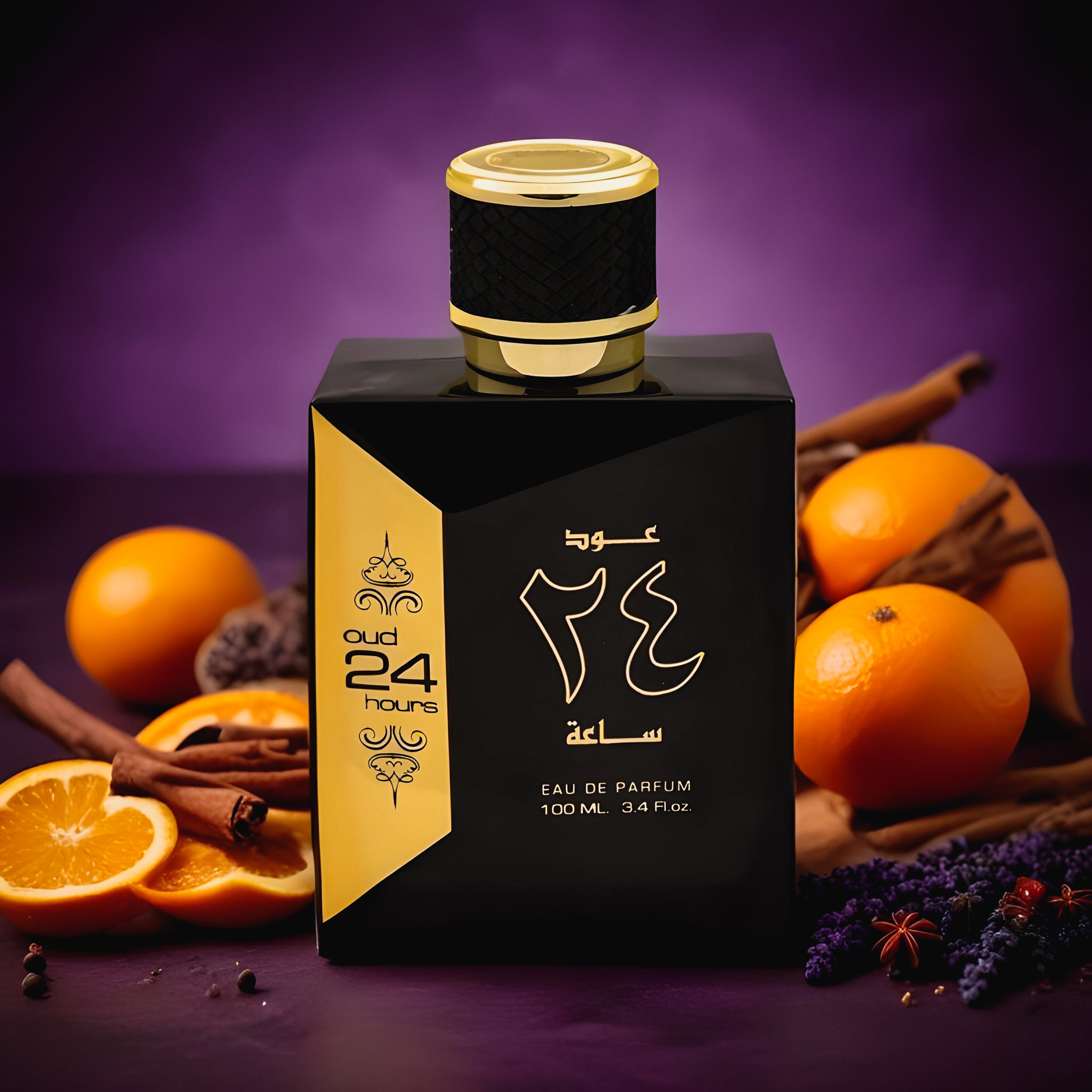Oud 24 Hours Ard Al Zaafaran Including Body Spray