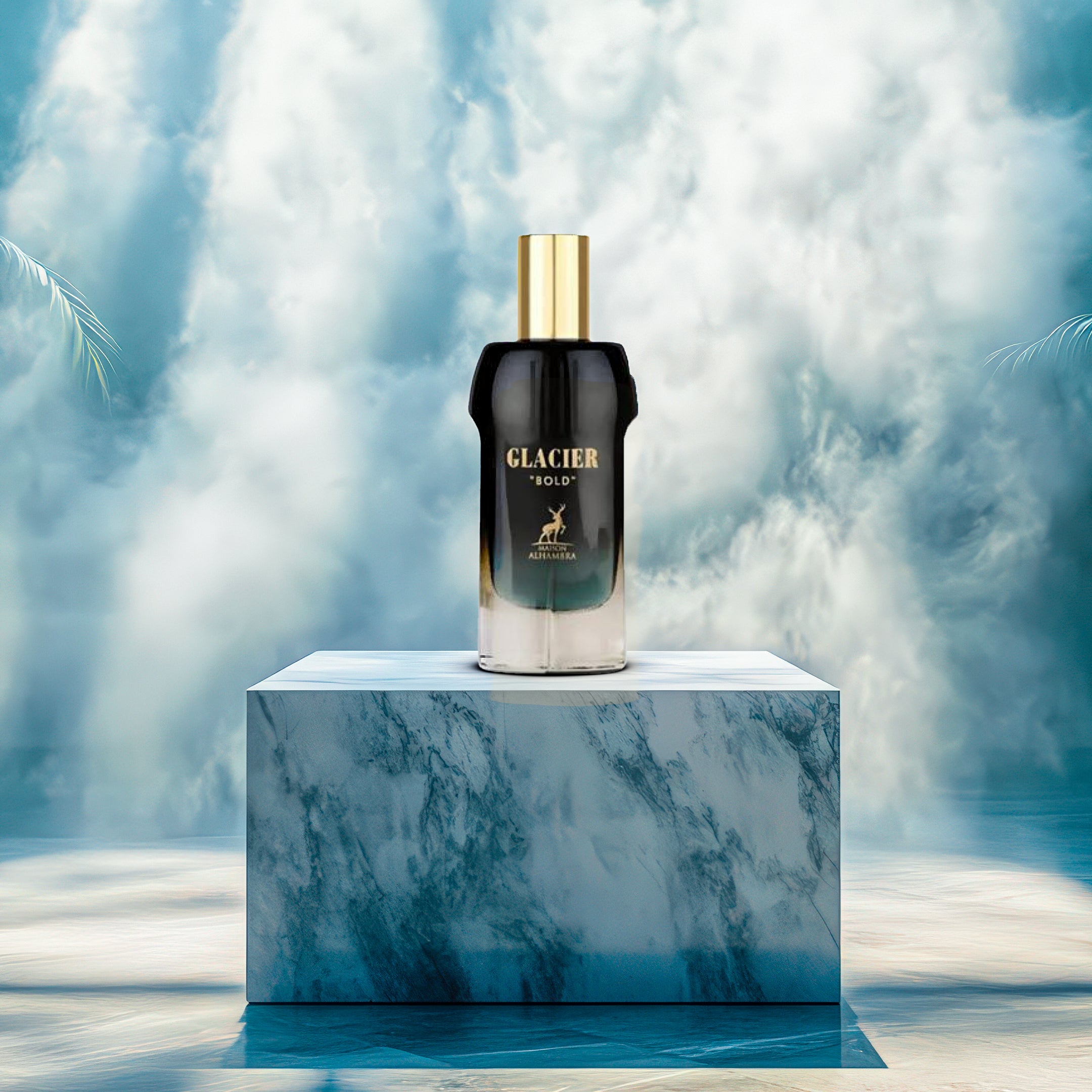 Glacier Bold Eau De Parfum By Maison Alhambra