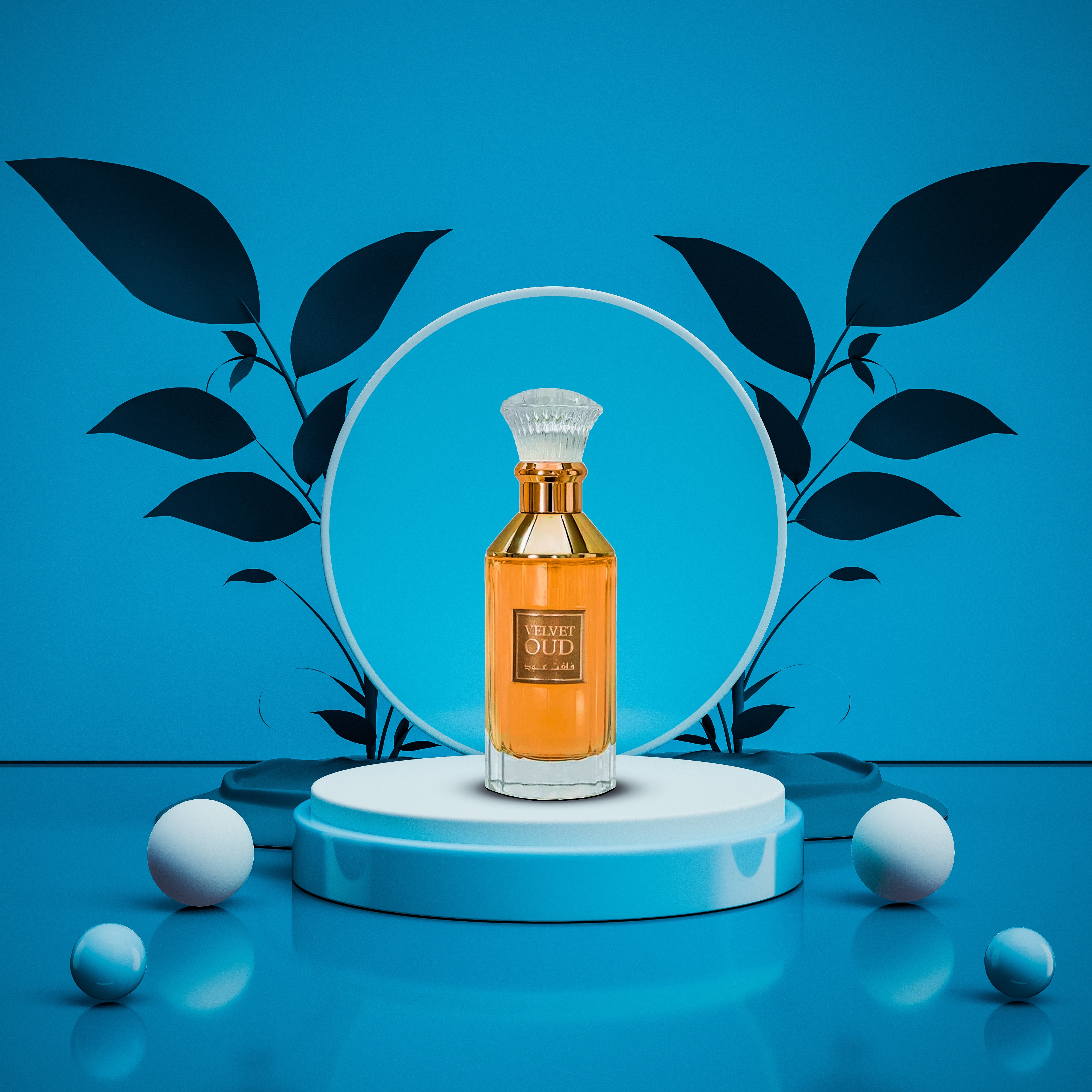 Velvet Oud Eau De Parfum By Lattafa