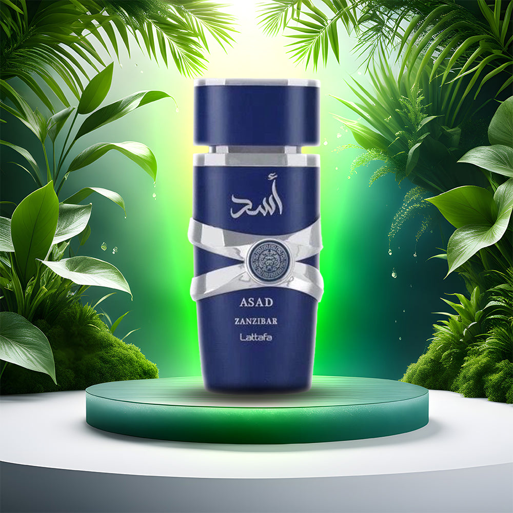 Asad Zanzibar Eau De Parfum By Lattafa